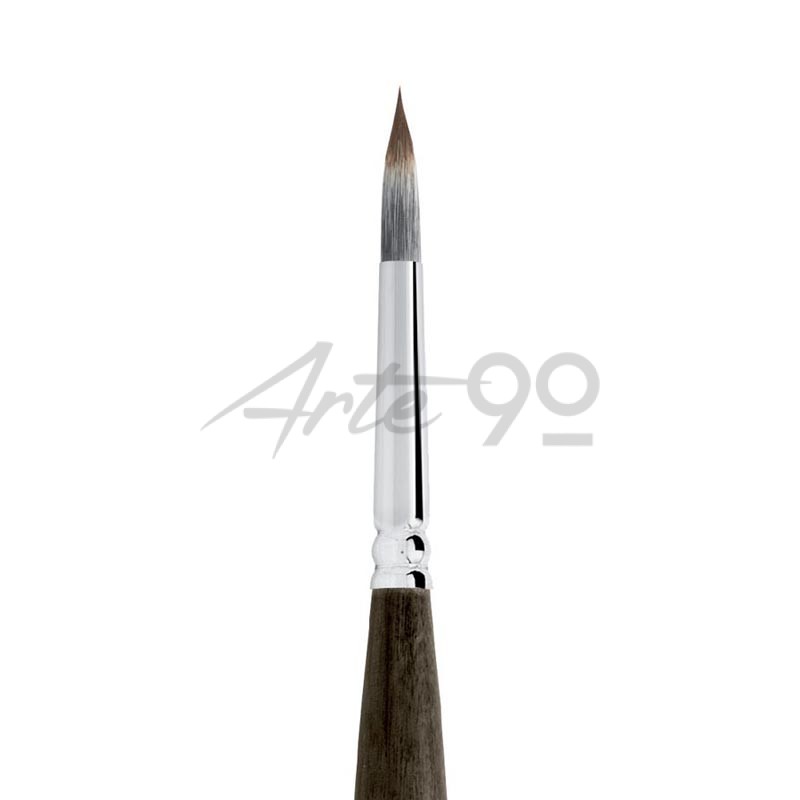 Pennelli S.800 - Sintetico "Mangusta" M. Corto, Punta Tonda