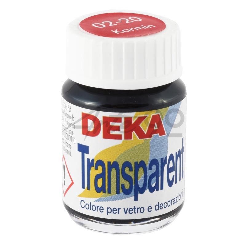 Transparent - Colore per vetro