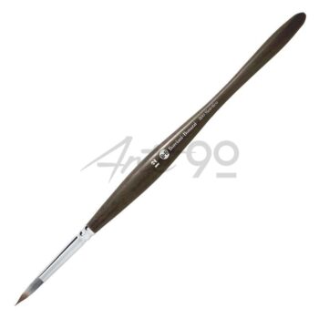 Isabey Syrus Pennello Per Acquerello Serie 6239i, Piatto, Misura 10, Setole Miste Naturali/sintetiche