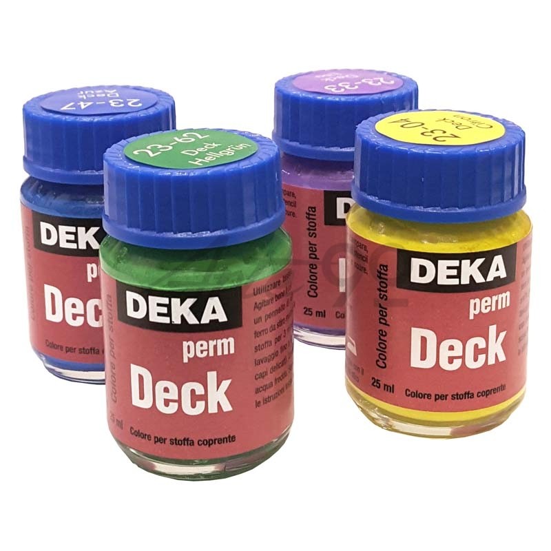 Deka - Permanent, Colore per stoffa