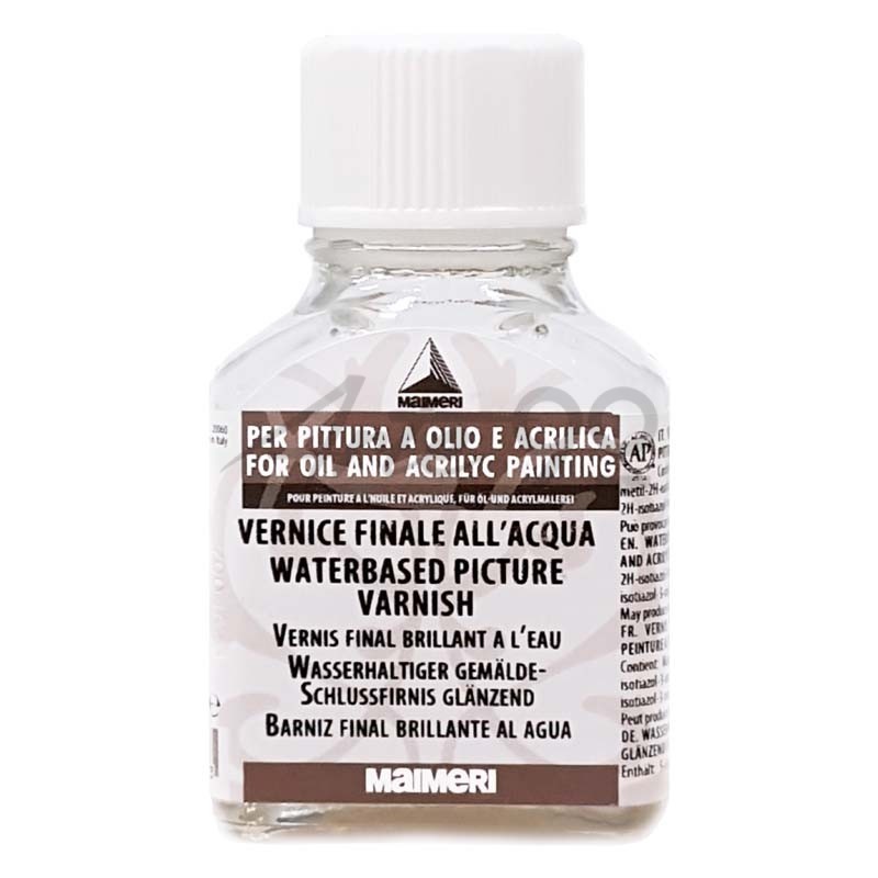 Vernice Finale Brillante all'acqua