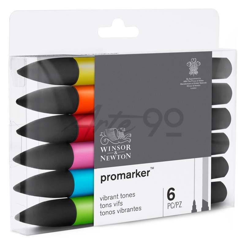 Set ProMarker Toni Vibranti, 6 pennarelli