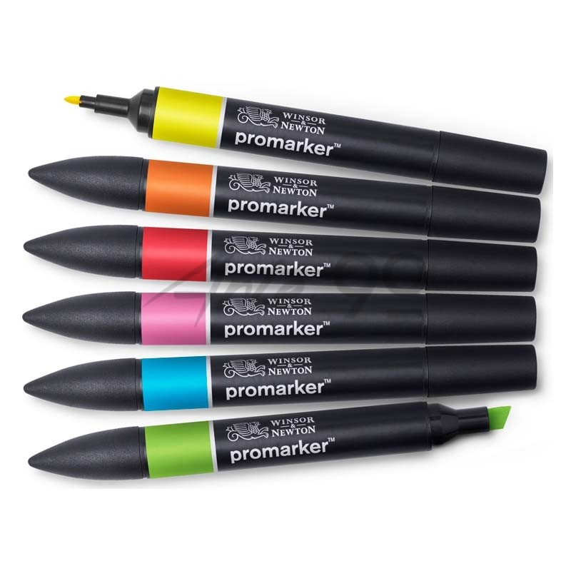 Set ProMarker Toni Vibranti, 6 pennarelli