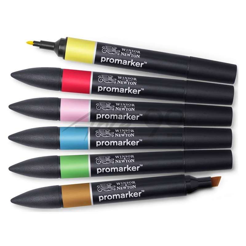 Set ProMarker Toni Medi, 6 pennarelli
