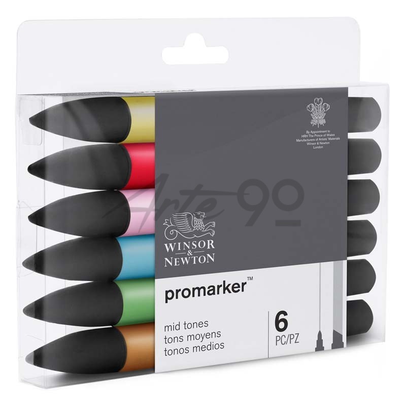 Set ProMarker Toni Medi, 6 pennarelli