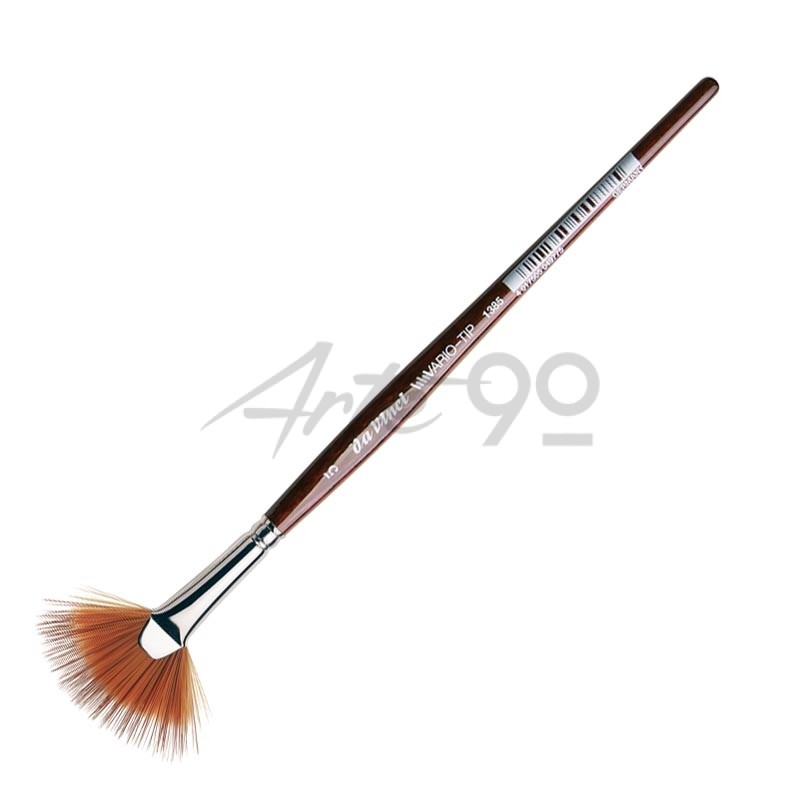 Pennelli a Ventaglio Vario Tip S.1385 - Sintetico M. Corto, Misura 5