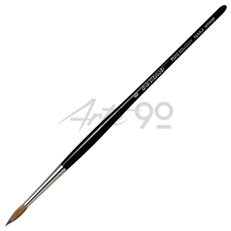 Pennelli S.1500J - In Pura Martora Kolinsky M. Corto, Punta Tonda
