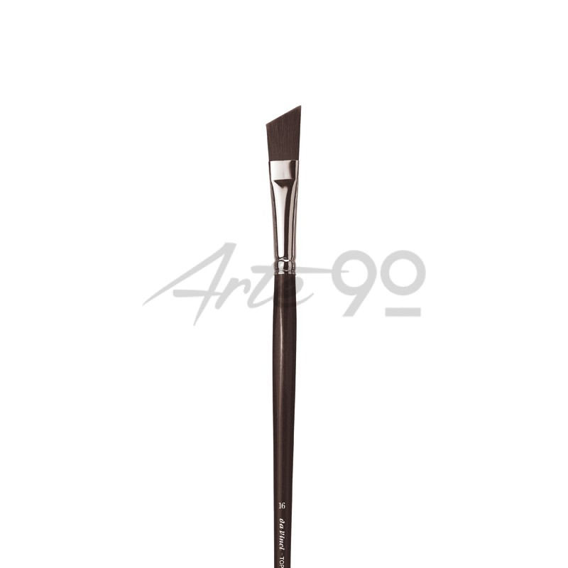 Pennelli Top-Acryl S.7187 - Sintetico M. Lungo, Obliquo