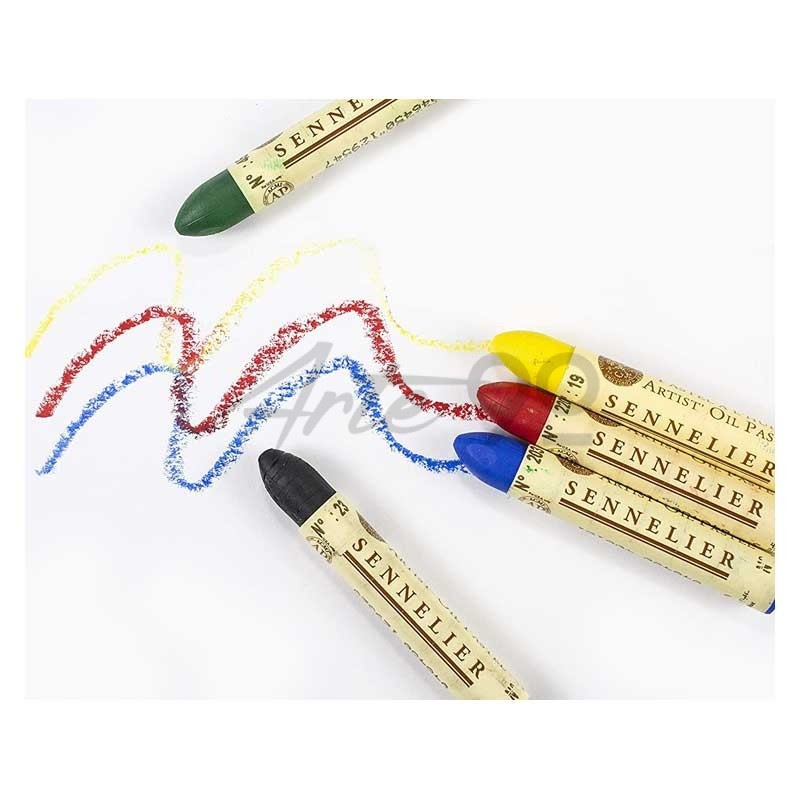 Set 24 Pastelli ad Olio