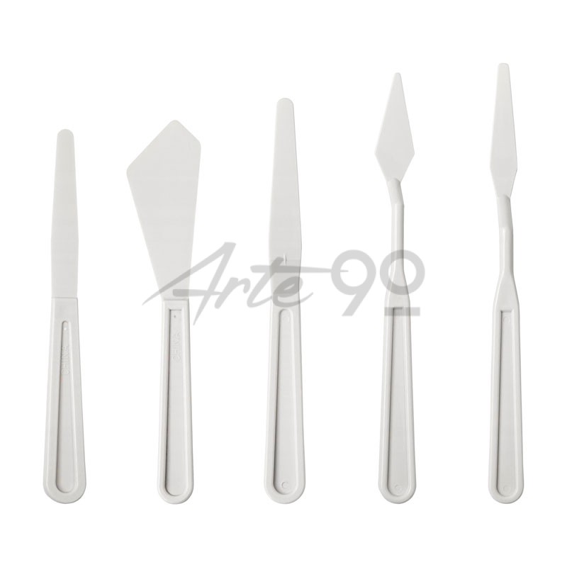 Set 5 Spatole per Dipingere in plastica