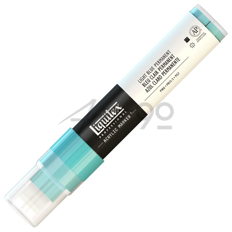 Professional Acrylic Marker - Punta Larga 8-15 mm