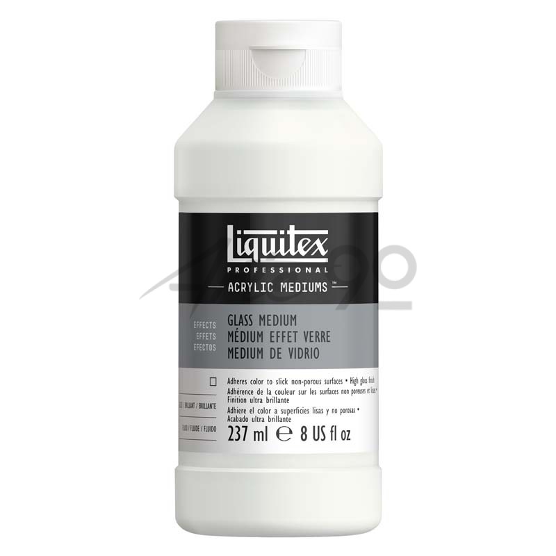 Medium Per Vetro (Glass Medium), 237 ml