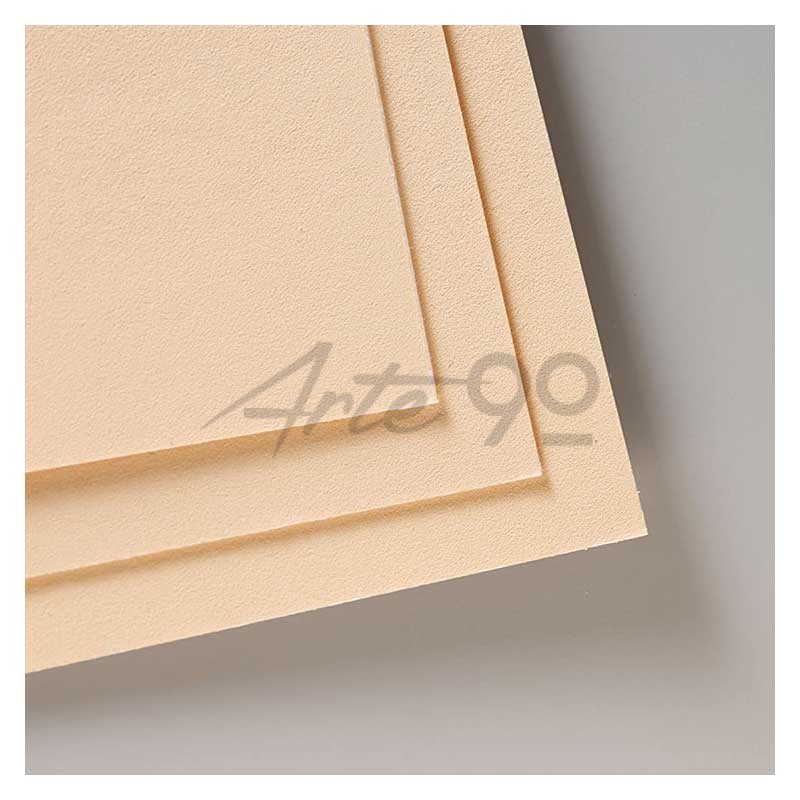 Pastelmat - Set 5 Fogli cm 50x70 da 360gr - Colore Mais