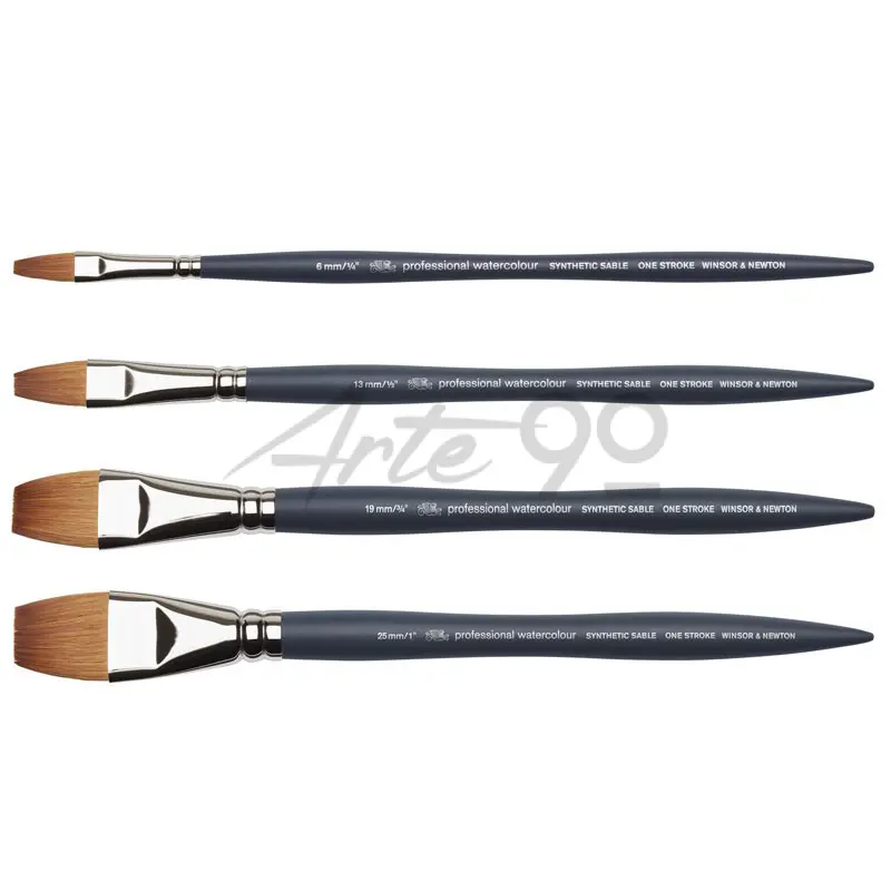 Kreul Universal Basic Synthetics Angular Pennello piatto 10 1 pz