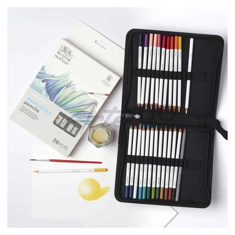 JOYBOY Matite colorate professionali, 72 matite colorate acquerellabili