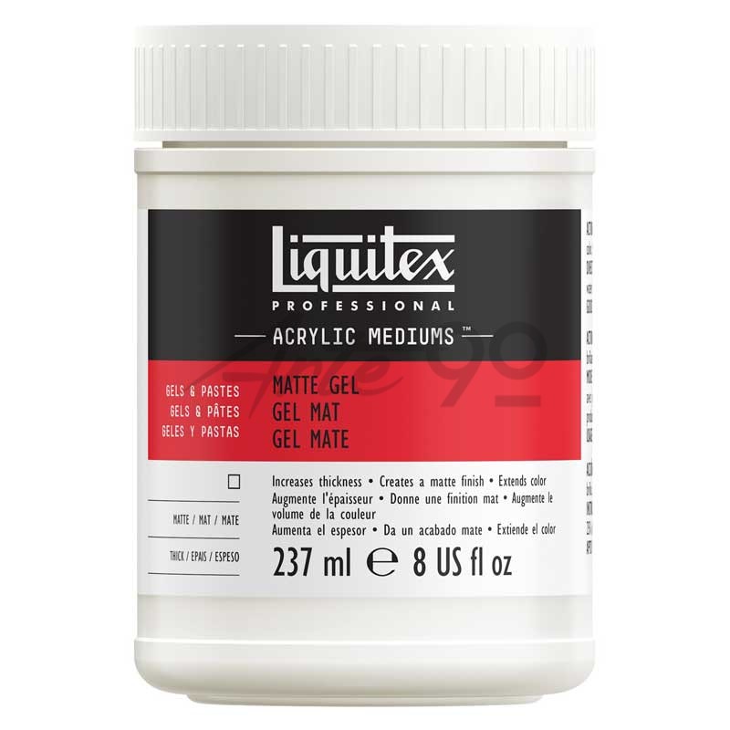 Gel Opaco (Matte Gel), 237 ml