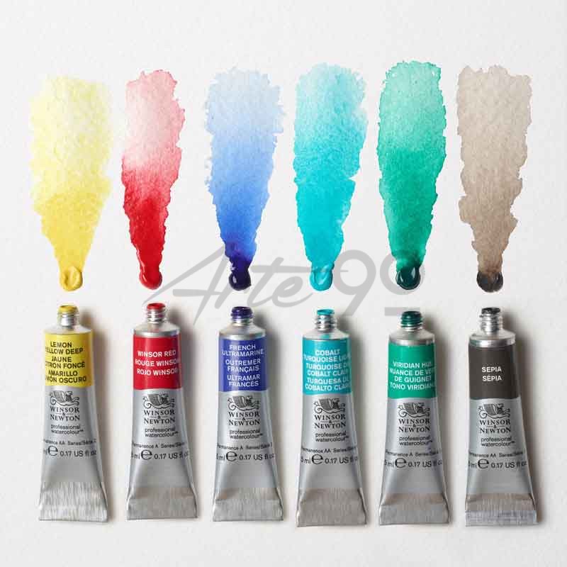 Set acquarello Extra-Fine Professional "URBAN SKETCHING" 6 tubetti 5 ml